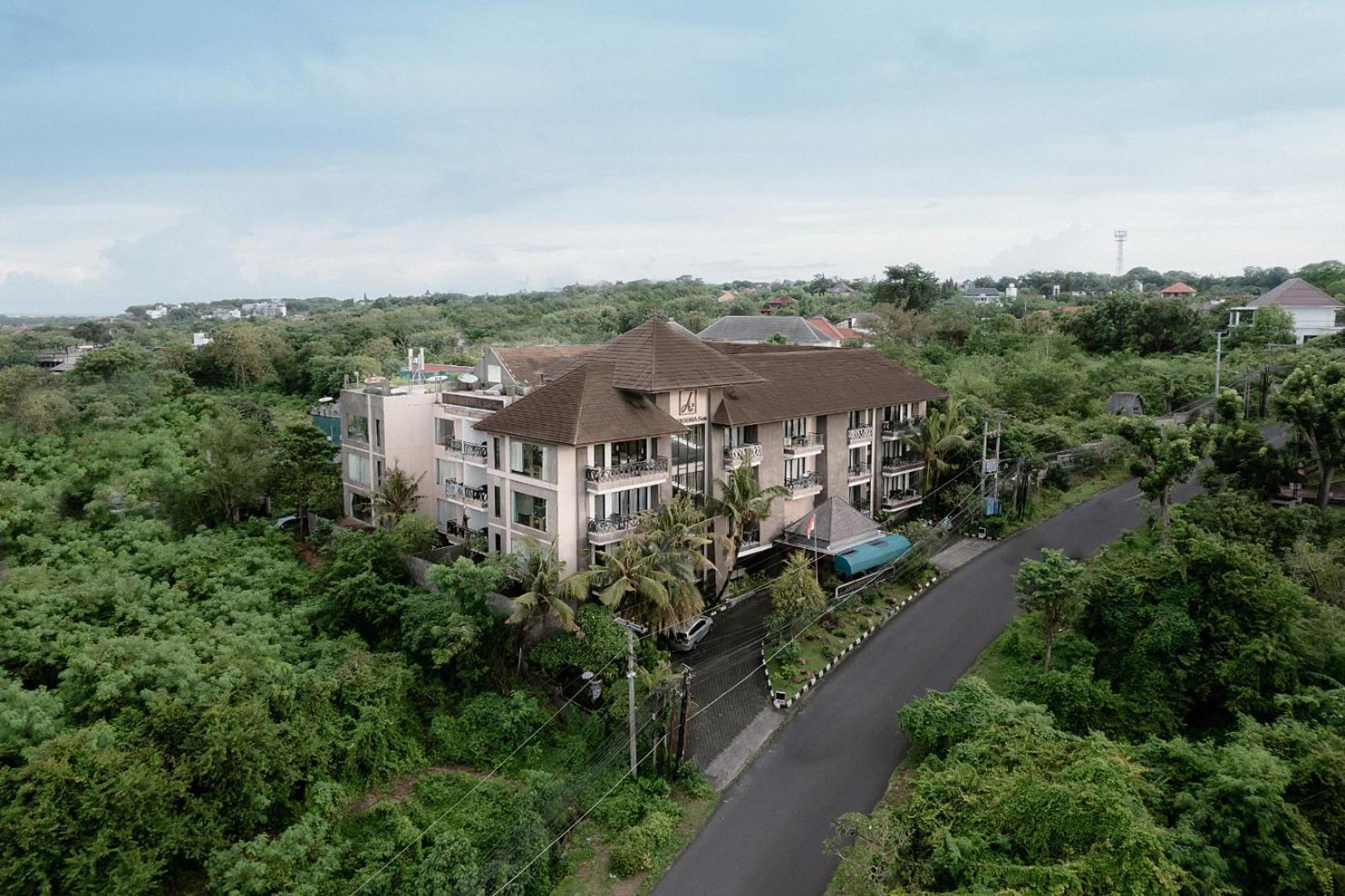 Amaroossa Suite Bali Нуса-Дуа Екстер'єр фото
