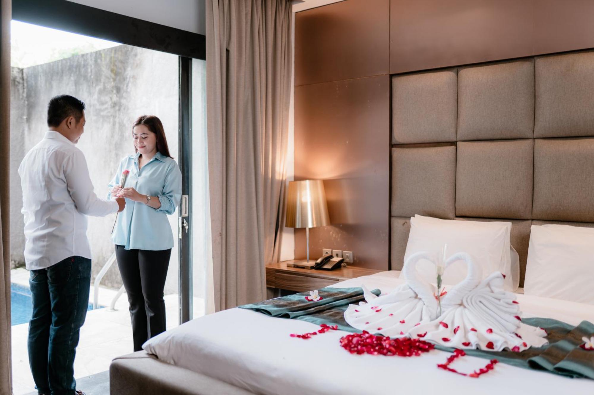 Amaroossa Suite Bali Нуса-Дуа Екстер'єр фото