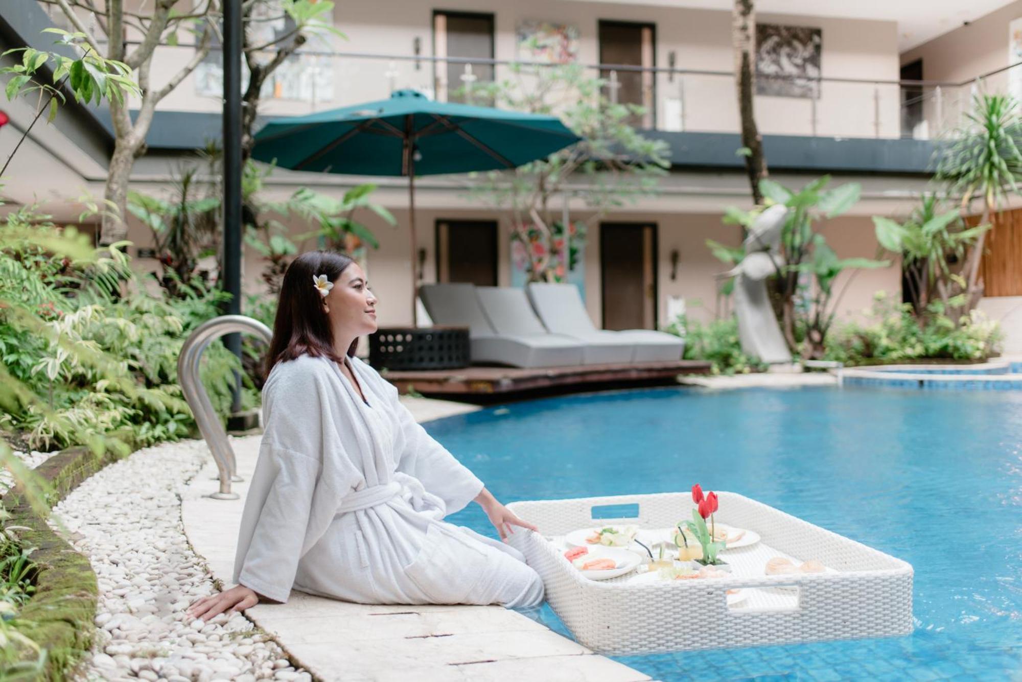 Amaroossa Suite Bali Нуса-Дуа Екстер'єр фото