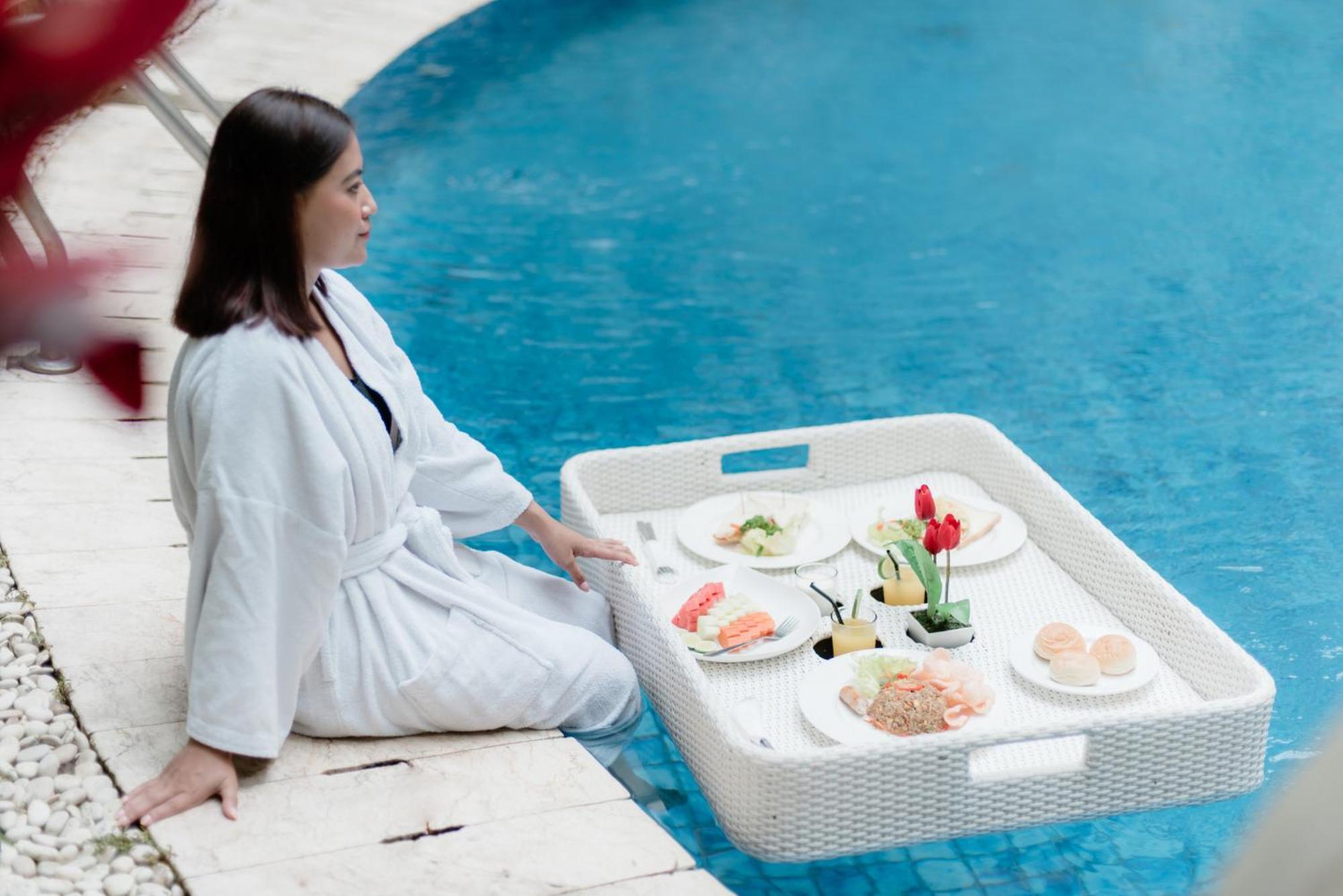 Amaroossa Suite Bali Нуса-Дуа Екстер'єр фото