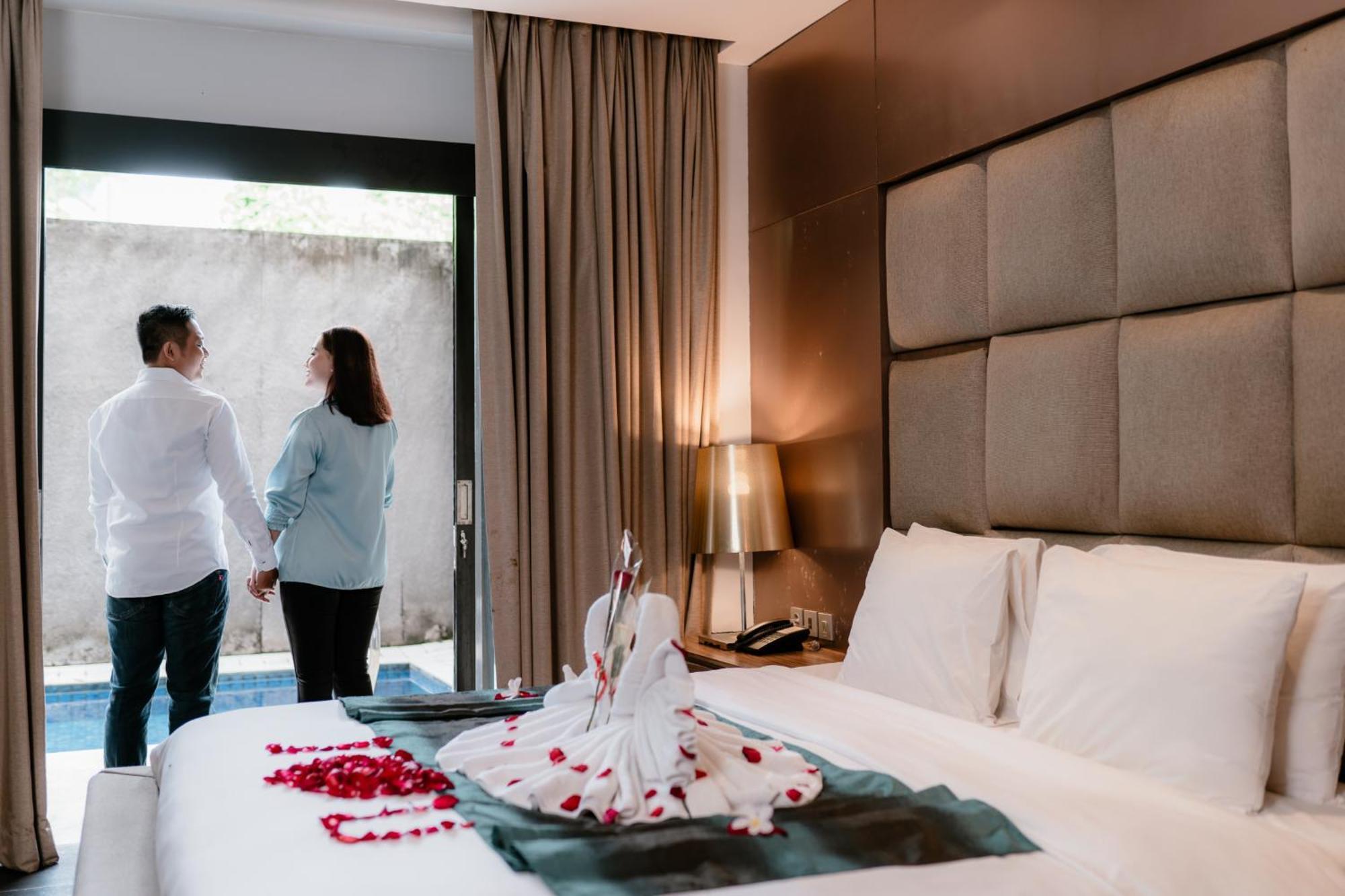 Amaroossa Suite Bali Нуса-Дуа Екстер'єр фото